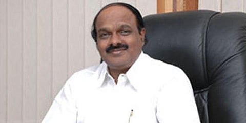 வேலூர் மக்களவைத் தேர்தல்: அதிமுக சார்பில் ஏ.சி.சண்முகம் போட்டி