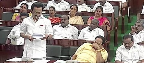 சட்டப்பேரவையின் ஆணிவேரை அசைத்து பார்ப்பதா? ஸ்டாலின் 