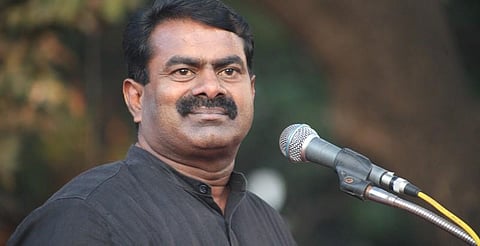 “பெயரே ‘முன்னேறிய வகுப்பினர்’; பிறகு ஏன் இடஒதுக்கீடு” - சீமான் கேள்வி