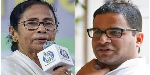 மம்தா கட்சியினருடன் ஆலோசனை நடத்துகிறார் பிரசாந்த் கிஷோர் 