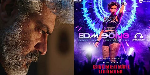 ''ஹெட் போனை தயாராக வைத்திருங்கள்'' - 'நேர்கொண்ட பார்வை'  அப்டேட் கொடுத்த தயாரிப்பாளர்