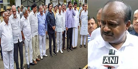 கர்நாடகாவில் இன்று கிளைமாக்ஸ் : ஏற்கப்படுமா எம்எல்ஏக்களின் ராஜினாமா?  