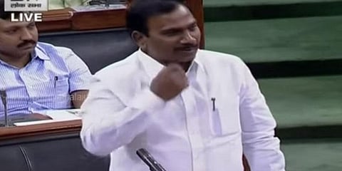 புறநானூறு பாடலை சுட்டிக்காட்டிய நிதியமைச்சர் - திருக்குறள் மூலம் விமர்சித்த ஆ.ராசா 