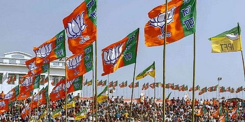 94% கார்பரேட் நன்கொடையை வசப்படுத்திய பாஜக -  ஏடிஆர் அறிக்கை
