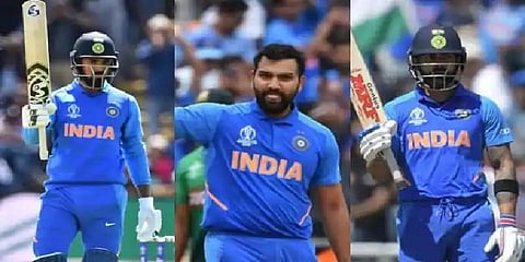 முதல் மூன்று வீரர்கள் சொதப்பல் - வீழ்ந்தது இந்திய அணி 