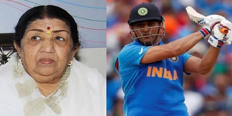 “ஓய்வை பற்றி யோசிக்காதீர்கள் தோனி” - பாடகி லதா மங்கேஷ்கர் கோரிக்கை 