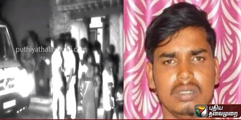 தம்பியை கொன்றவரை பழிதீர்த்த அண்ணன் - சமாதியில் ‌காவு வாங்கிய கொடூரம்