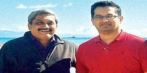 “பாஜக வேறு வழியில் செல்கிறது” - மனோகர் பாரிக்கர் மகன் வேதனை 