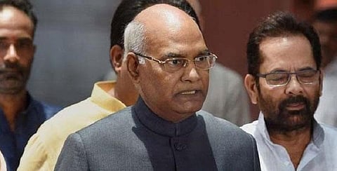 காஞ்சிபுரம் வருகிறார் குடியரசுத் தலைவர் ராம்நாத் கோவிந்த் 