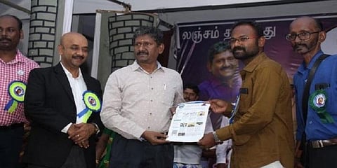 "இளைஞர்கள் மதுவுக்கு அடிமையாவது நாட்டிற்கு நல்லதல்ல" - ஐ.ஏ.எஸ் அதிகாரி சகாயம் 