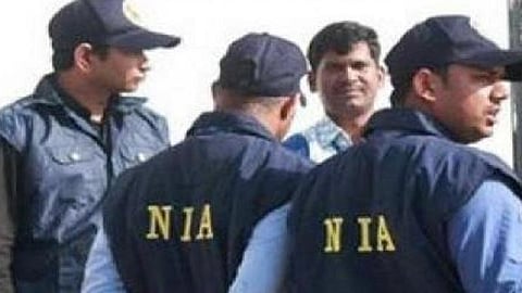 NIA Raid