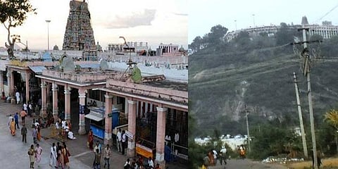 பழனி கோயிலுக்கு வந்த சிறுவன், சிறுமி - மிரட்டிக் கடத்திய செக்யூரிட்டி