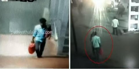 சென்ட்ரல் ரயில் நிலையத்தில் கடத்தப்பட்ட குழந்தை மீட்பு