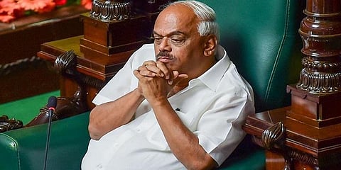 அரசியலமைப்புக்கு எதிராக முடிவு எடுக்கமாட்டேன் - கர்நாடக சபாநாயகர் 