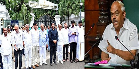 “வாக்கெடுப்பில் பங்கேற்கப் போவதில்லை” - கர்நாடக அதிருப்தி எம்எல்ஏக்கள்