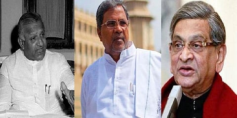 5 ஆண்டு கால ஆட்சியை நிறைவு செய்த 4 கர்நாடக முதல்வர்கள் 