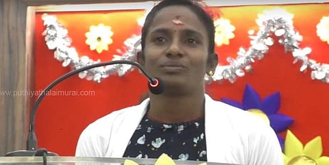  “ஒரு கட்டத்தில் என்ன செய்வதென்று தெரியாமல் திகைத்து நின்றேன்” - கோமதி மாரிமுத்து உருக்கம்