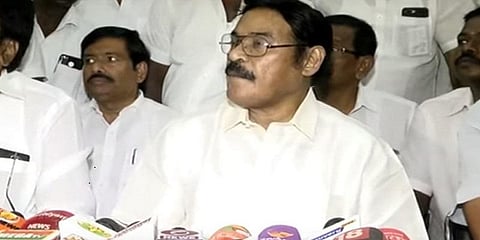  “புதிய கல்விக் கொள்கையை மக்கள் ஏற்கவில்லை” - பாரிவேந்தர் எம்.பி 