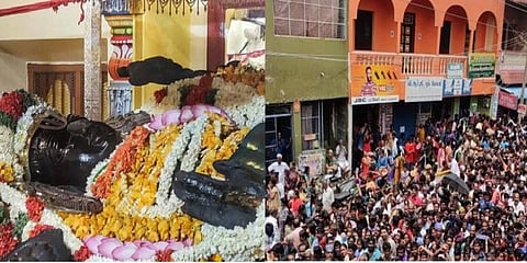 “திருட்டு பயத்தால் அத்தி வரதரை பூமிக்கடியில் வைத்தோம்” - ஸ்ரீவில்லிபுத்தூர் ஜீயர்