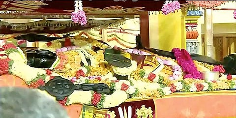 அத்திவரதரை இன்று தரிசிக்கிறார் முதல்வர் பழனிசாமி