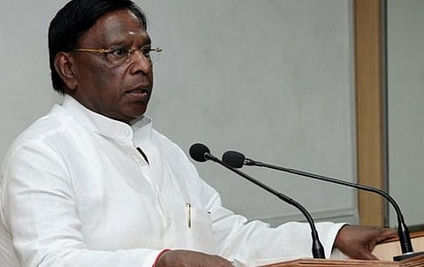 ஹைட்ரோகார்பன் திட்டத்தை ரத்து செய்யக்கோரி புதுச்சேரி பேரவையில் தீர்மானம்