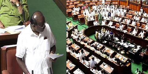 நம்பிக்கை வாக்கெடுப்பில் தோல்வி - கர்நாடகாவில் கவிழ்ந்தது காங்கிரஸ் - மஜத ஆட்சி 