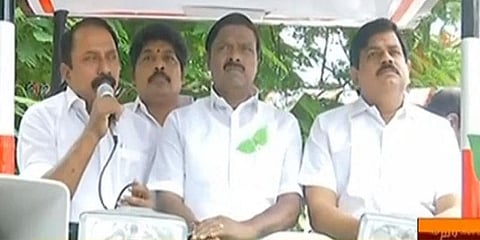 ஏ.சி.சண்முகத்தை ஆதரித்து அதிமுக அமைச்சர்கள் பரப்புரை 