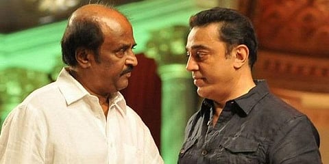 கருணாநிதி சிலை திறப்பு  - ரஜினி, கமலுக்கு திமுக அழைப்பு