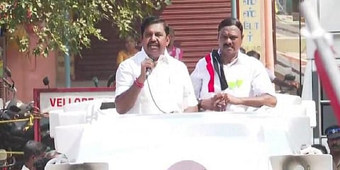 வேலூர் தேர்தல் - 27 ஆம் தேதி முதல்வர் பரப்புரை 