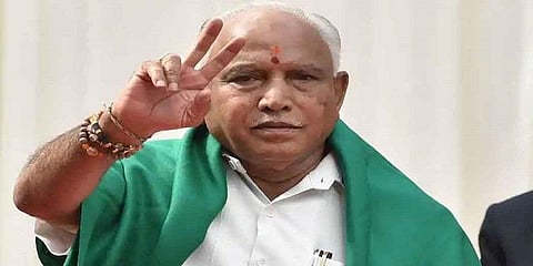 இன்று ஆட்சியமைக்க உரிமை கோருகிறார் எடியூரப்பா