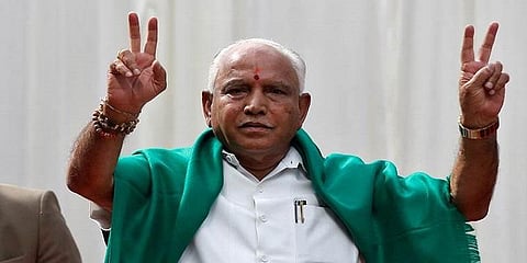 மாலை 6 மணிக்கு முதலமைச்சராக பதவியேற்கிறார் எடியூரப்பா