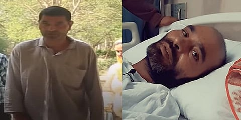 3 வருட சிகிச்சைக்குப் பின் நாட்டு பணிக்கு திரும்பிய சிஆர்பிஎஃப் வீரர் 