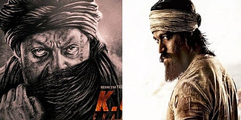 ‘கேஜிஎஃப்’ சஞ்சய் தத்தின் ‘ஆதிரா’ ஃபர்ஸ்ட் லுக் வெளியீடு 