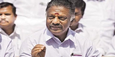 கர்நாடக முதல்வர் எடியூரப்பாவிற்கு ஒபிஎஸ் வாழ்த்து 