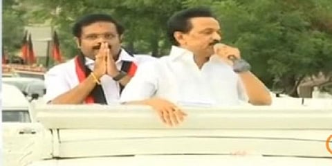 ஆட்சியில் இல்லை என்றாலும் மக்களுக்காக பாடுபடுவது திமுக - ஸ்டாலின் 