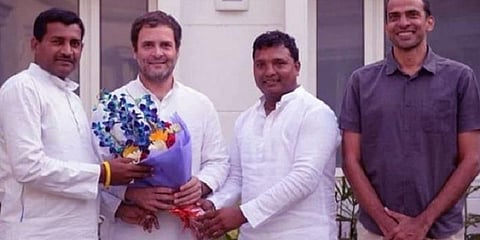 இளைஞர் காங்கிரஸ் இடைக்கால தலைவராக ஸ்ரீனிவாஸ் நியமனம்