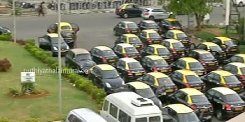 கால்டாக்ஸிகளை ஒழுங்குப்‌படுத்துவதற்கு தனிச்சட்டம்