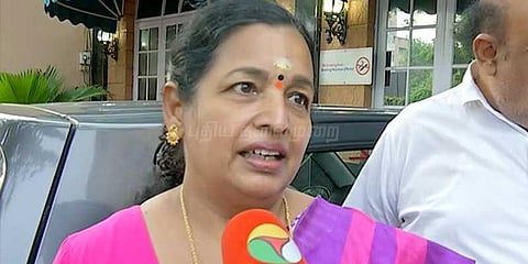 சி.ஆர்.சரஸ்வதிக்கு இறுதி அவகாசம் - அரசு தலைமை வழக்கறிஞர்
