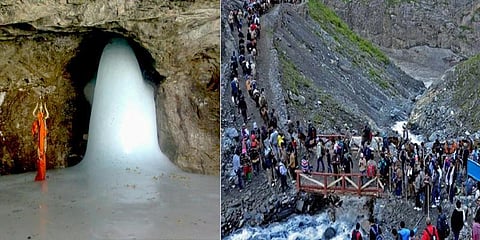 காஷ்மீரிலிருந்து அமர்நாத் யாத்ரீகர்கள் வெளியேற உத்தரவு  