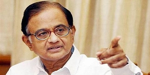 எதிர்காலத்தில் தமிழ்நாடு பிரிக்கப்படலாம் : ப.சிதம்பரம்