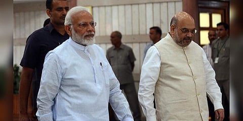 வரலாற்று அநீதிகளை எடுத்துரைத்துள்ளார் அமித்ஷா - பிரதமர் மோடி பாராட்டு 