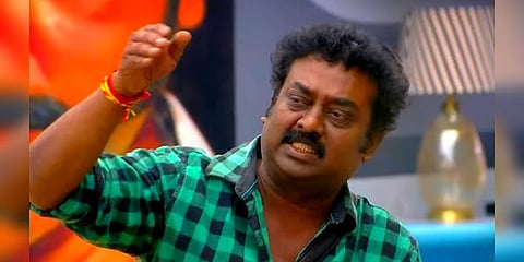 சர்ச்சை பேச்சு : 'பிக் பாஸ்' நிகழ்ச்சியில் இருந்து நடிகர் சரவணன் நீக்கம்
