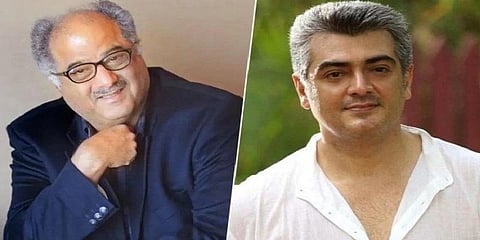 ''அஜித் இல்லாமல் இது சாத்தியமில்லை'' - நெகிழ்ந்த போனி கபூர்!