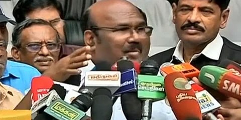 கச்சத்தீவு விவகாரத்தில் திமுகவுக்கு முதுகெலும்பு இல்லை - ஜெயக்குமார் 