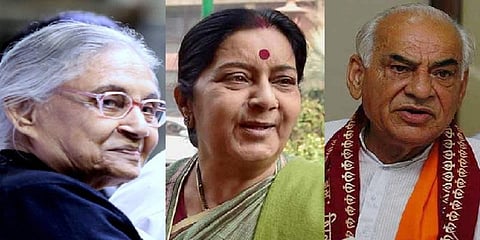 ஒரு வருடத்திற்குள் 3 முன்னாள் முதல்வர்களை இழந்த டெல்லி 