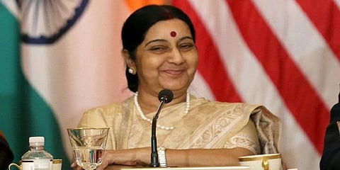 பல பதவிகளில் சுஷ்மா சுவராஜ்தான் 'முதல் பெண்'! 