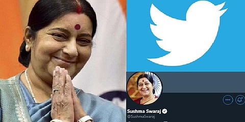 வெளியுறவு அமைச்சகத்தை ட்விட்டர் மூலம் உயிர்ப்புடன் வைத்திருந்த சுஷ்மா!