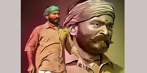 அக்டோபர் 4 அன்று திரைக்கு வரும் தனுஷின் ‘அசுரன்’
