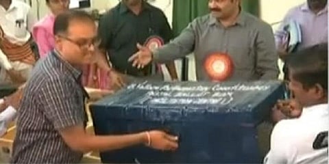 வேலூர் மக்களவைத் தேர்தல் : தொடங்கியது வாக்கு எண்ணிக்கை 