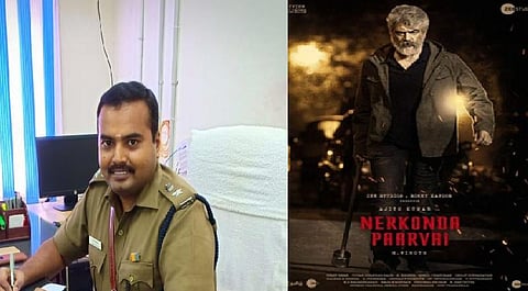 ‘அஜித் சொன்னால் அதிகம் பேரை அடையும்’ -  ஐபிஎஸ் அதிகாரி அர்ஜூன் சரவணன்